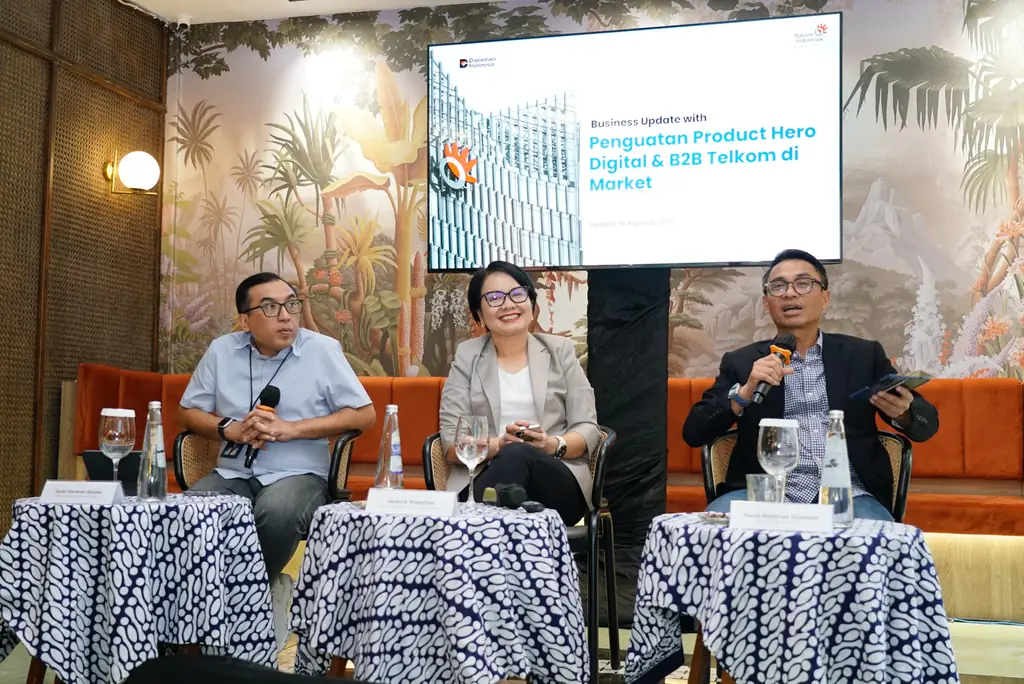 Telkom Akselerasi Ekonomi Digital melalui Teknologi AI